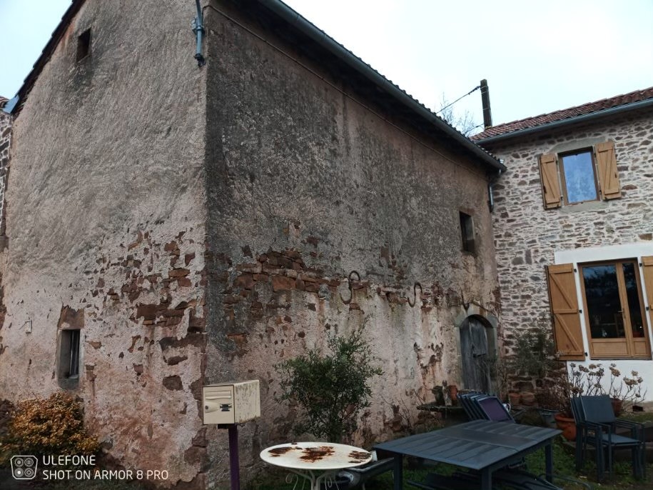 Rénovation maison en pierres