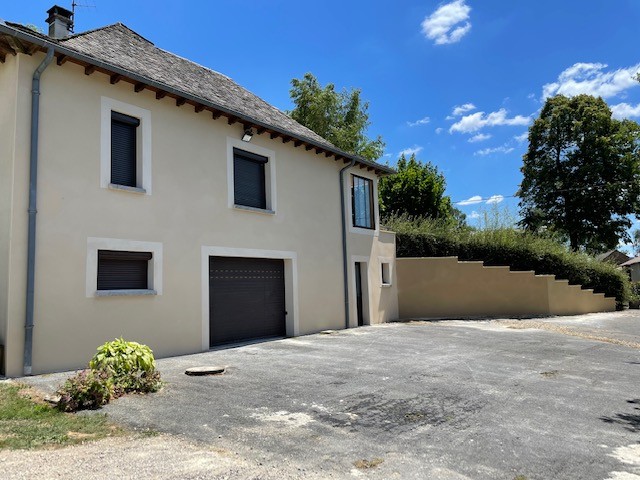 Rénovation façade en crépi